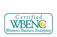 Certified Woman’s Business Enterprises